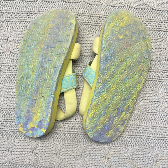UGG sandals kids size 3 - Picture 4 of 9
